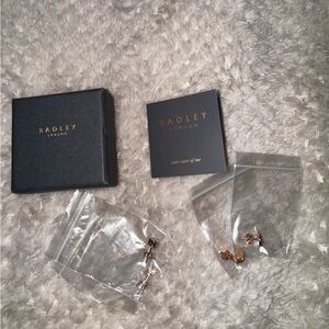 Set of 2 Radley Stud Earrings